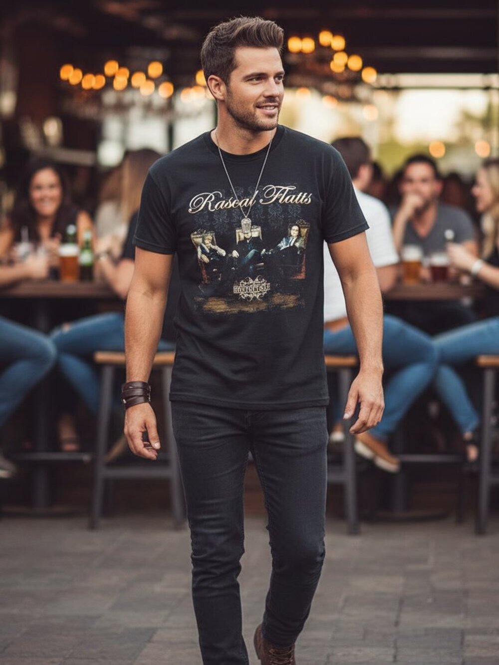 Rascal Flatts Unstopable Tour T-Shirt